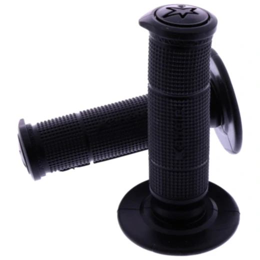 Griffgummi schwarz D.22/24 mm für Motorräder