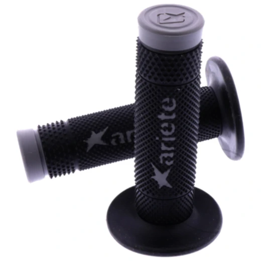 Griffgummi geschlossen schwarz/grau D.22/24 mm