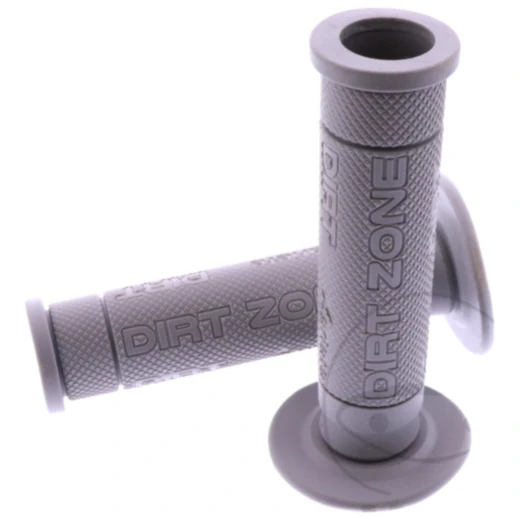 Griffgummi DIRT ZONE HELL grau D.22/24 mm offen