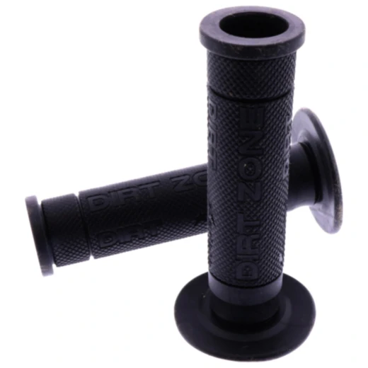 Griffgummi Dirt Zone schwarz D.22/24 mm offen