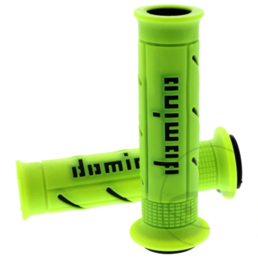 Griffgummi A250 gelb/schwarz für Motorräder