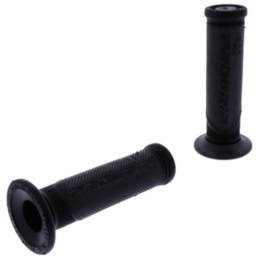 ProGrip Griffgummi 732 für Motorräder schwarz D.22/25mm L.125mm geschlossen