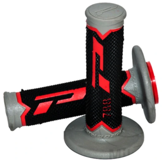 ProGrip Griffgummi 788 schwarz/grau/rot D.22/25mm geschlossen