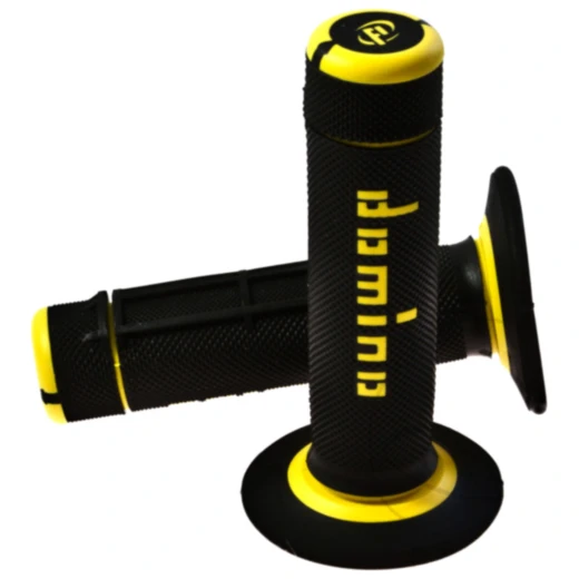 Domino Griffgummi Gelb/Schwarz 22/26 mm