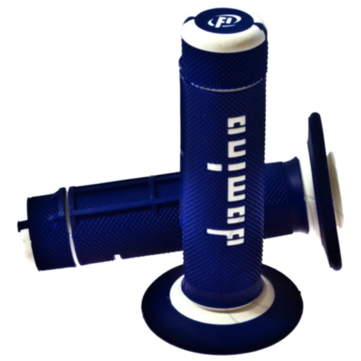 Domino Griffgummi Offroad Blau/Weiß 22/26 mm