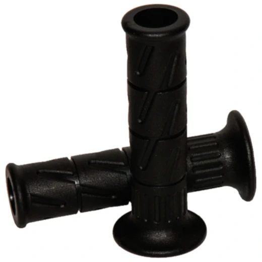 Griffgummi schwarz D. 22/24 mm offen passend für: Kawasaki ZZR, ER - 6F, ZX - 6R