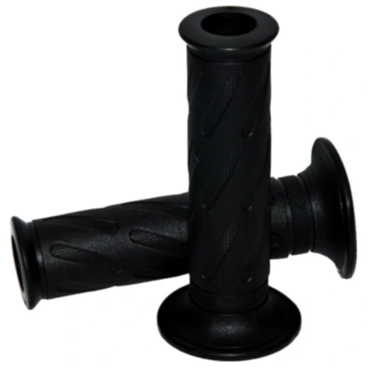 Griffgummi schwarz D. 22/24 mm offen passend für: Suzuki AN, GZ, UH, UX