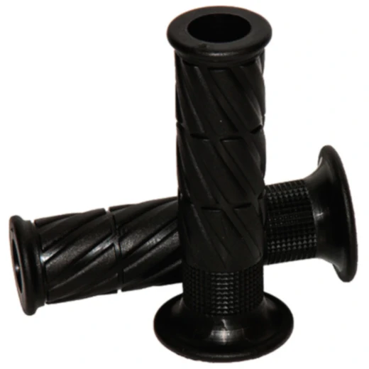 Griffgummi schwarz D. 22/24 mm offen passend für: Yamaha YP