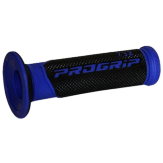 ProGrip Griffgummi 732 schwarz/blau für Motorräder_0