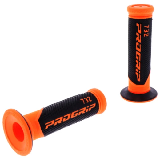 ProGrip Griffgummi 732 schwarz/orange D.22/25 mm geschlossen