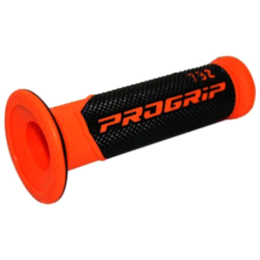 ProGrip Griffgummi 732 schwarz/orange D.22/25 mm geschlossen_0