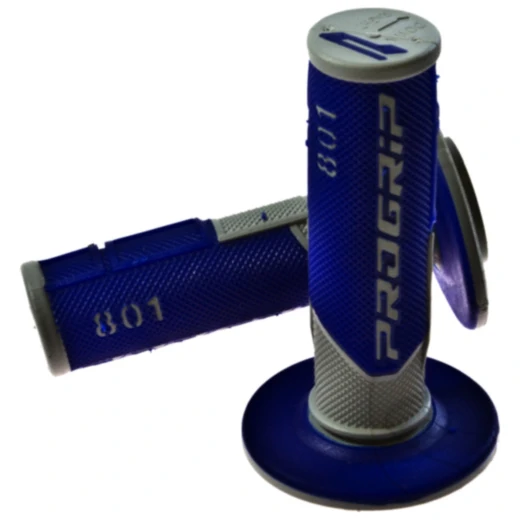 Griffgummi Set grau/blau D=22/25mm geschlossen