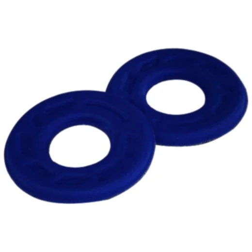 Flanschschaum Griffgummi Donut blau