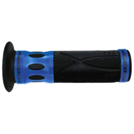 ProGrip Griffgummi 728 Scooter schwarz/blau_0