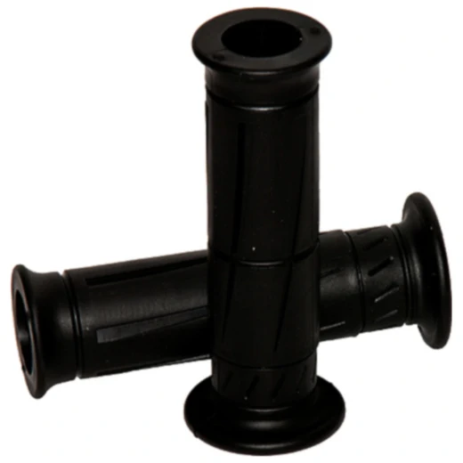 Griffgummi schwarz D. 22/24 mm offen passend für: Kawasaki Z, ZX - 6R, ZX - 10R
