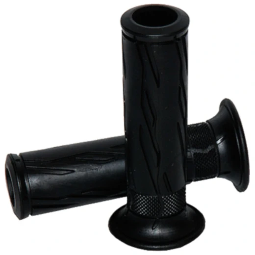 Griffgummi schwarz D. 22/24 mm offen passend für: Suzuki AN