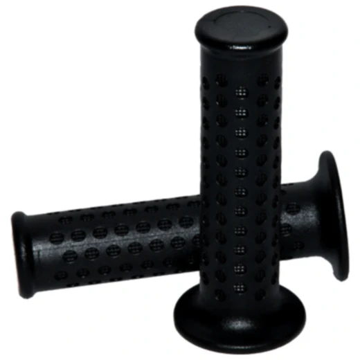 Griffgummi passend für: Piaggio schwarz Domino Durchmesser 22 / 26 mm geschlossen.