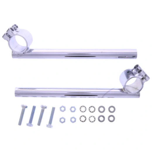 Lenkerstummel für Motorräder 22 mm verchromt_1