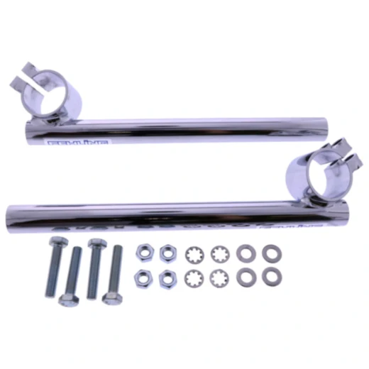 Lenkerstummel für Motorräder 22 mm verchromt 7300005