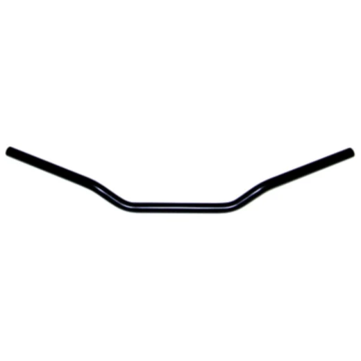 Lenker Stahl schwarz 22mm für Superbike