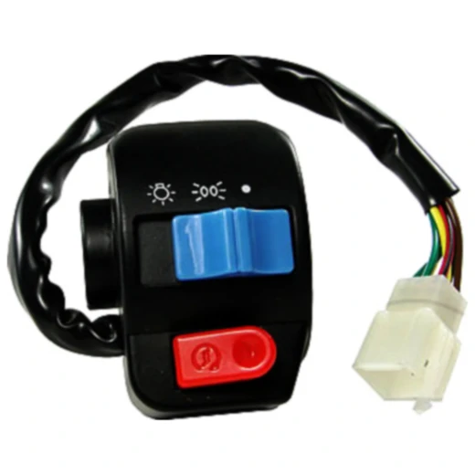 Schaltereinheit rechts 101 Octane passend für: Baotian BT49QT - 7A1, BT49QT - 10, BT49QT - 12A1