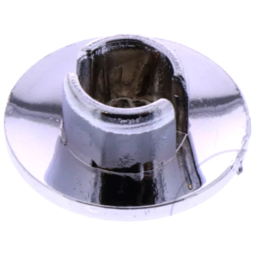 Kappen Schraube M10 für Motorräder - chrom, Packung mit 12 Stüc