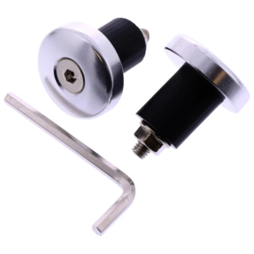 Lenkerenden Aluminium für 17 mm Stahllenker