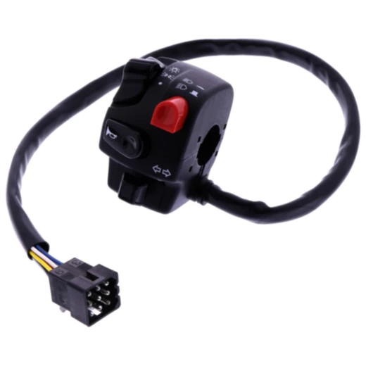 Multifunktionsschalter für Motorräder