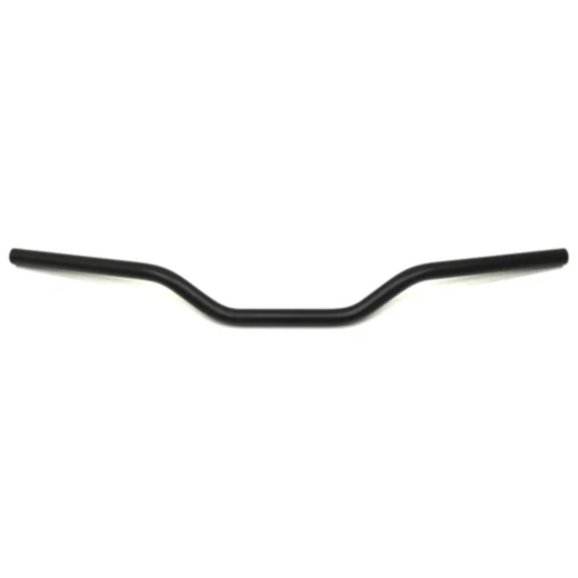 Lenker Stahl schwarz mit Kabelkerbe 1 Zoll Fehling MSP CUSTOMBAR passend für: Triumph Thunderbird, Bonneville, Speedmaster