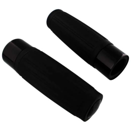 Griffgummi schwarz JMP D.21/25 mm offen für: Custom Motorräder