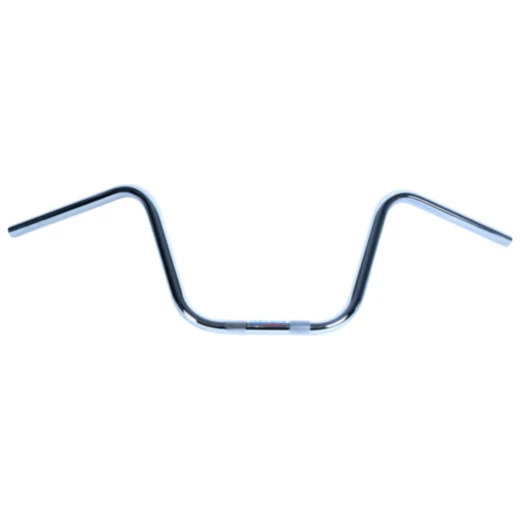 Lenker aus verchromtem Stahl 22 mm Fehling Chopper hoch