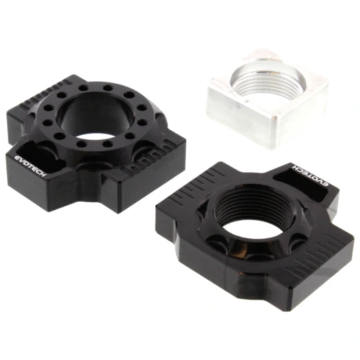 Kettenspanner Evotech schwarz passend für: Husqvarna Vitpilen