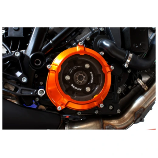 Kupplungsschutz Evotech orange