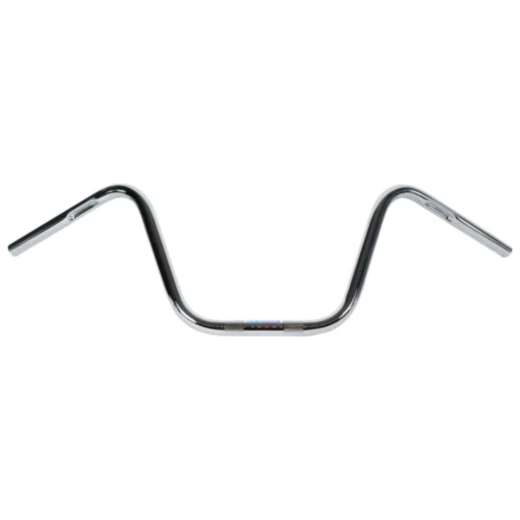 Lenker Stahl chrom für Chopper hoch