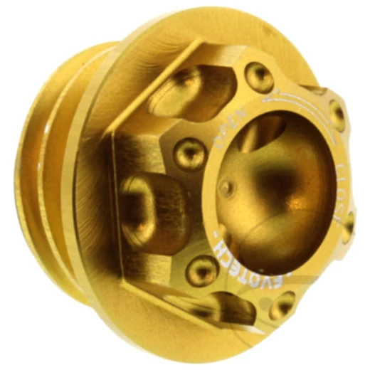 Öleinfüllschraube 27X3MM gold für Motorräder