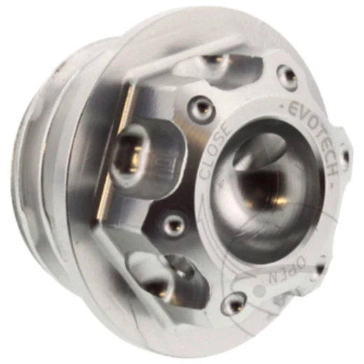 Öleinfüllschraube Evotech 27X3MM silber