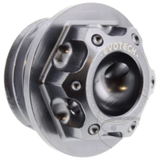 Öleinfüllschraube 27X3MM Titan für Motorräder