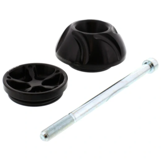 Sturzpad für Achse hinten Evotech schwarz passend für: BMW R