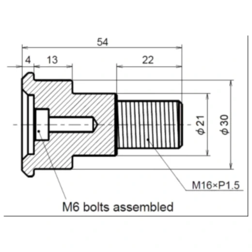 Lenkerenden Alu schwarz für Yamaha 1_0