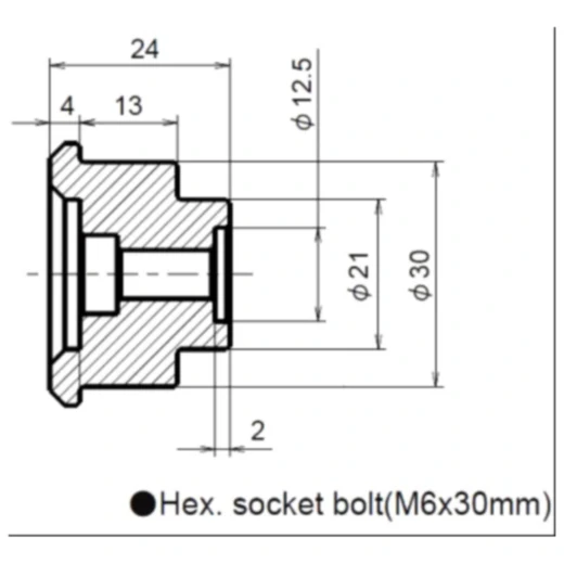 Lenkerenden Aluminium schwarz für Yamaha Daytona 2_0