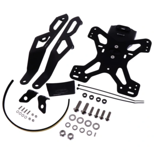 Nummernschildhalter Evotech schwarz passend für: Honda CB