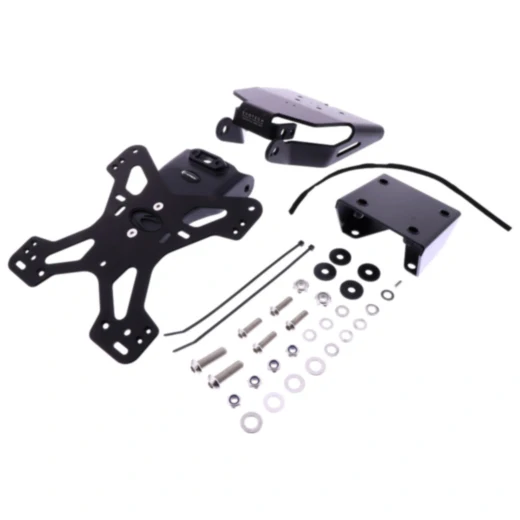 Nummernschildhalter Evotech schwarz passend für: Triumph Speed Triple