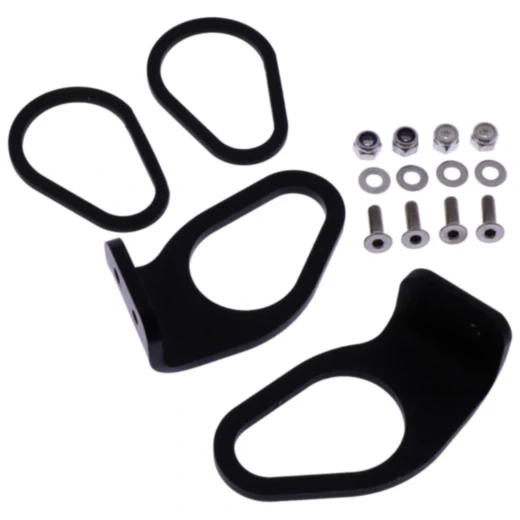 Halter für Blinkleuchte Evotech für Yamaha