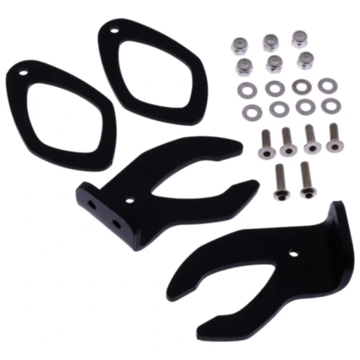 Halter für Blinkleuchte Evotech für Ducati