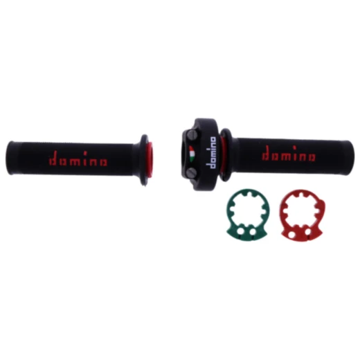 Gasgriff Domino XM2 Alternative: 7300231 passend für: Honda CBR, Ducati 848, 1198, 1098