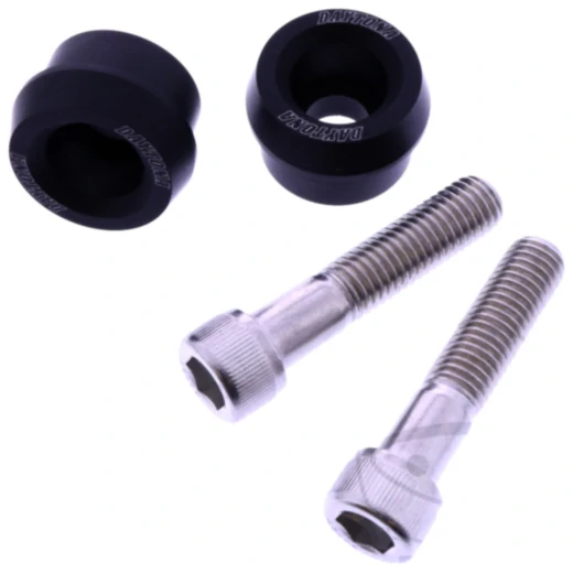 Lenkerenden Aluminium schwarz für BMW