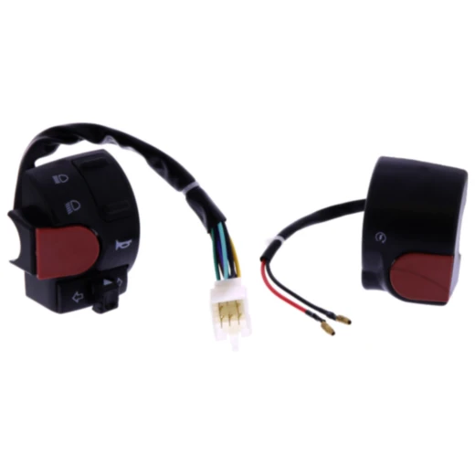 Schaltereinheit links\rechts 101 Octane passend für: Yamaha YQ, NS, MBK YQ