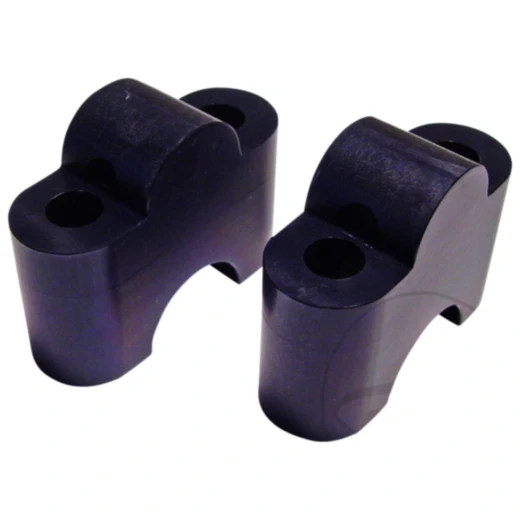 Lenkererhöhung schwarz 22mm - 29mm hoch