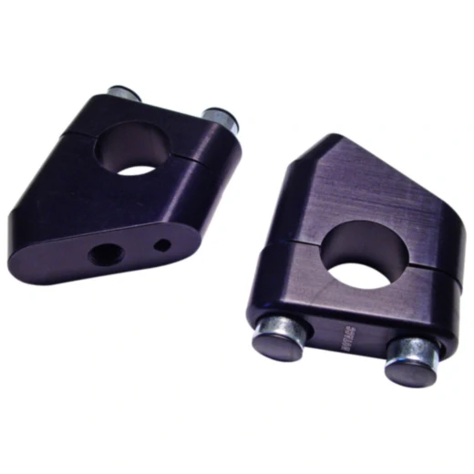 Klemmsatz Lenker schwarz 22 mm 35 mm Höhe 34