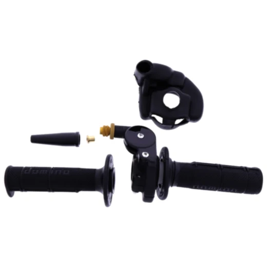 Gasgriff Domino HR Cross 4T für 4-Takt Enduro